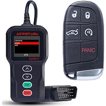 DIY Key Fob Replacement Kit Compatible with Dodge Charger 2011-2014 / Chrysler 300 Dodoge Journey 2011-2017 / Dart 2014-2016 Keyless Entry Remote FCC IDM3N-40821302 5 Button