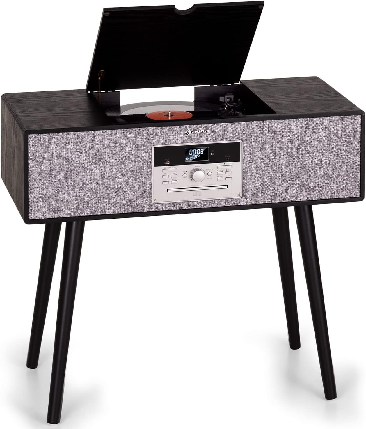Recherche tête tourne disque Telefunken pour KUBA LUGANO II