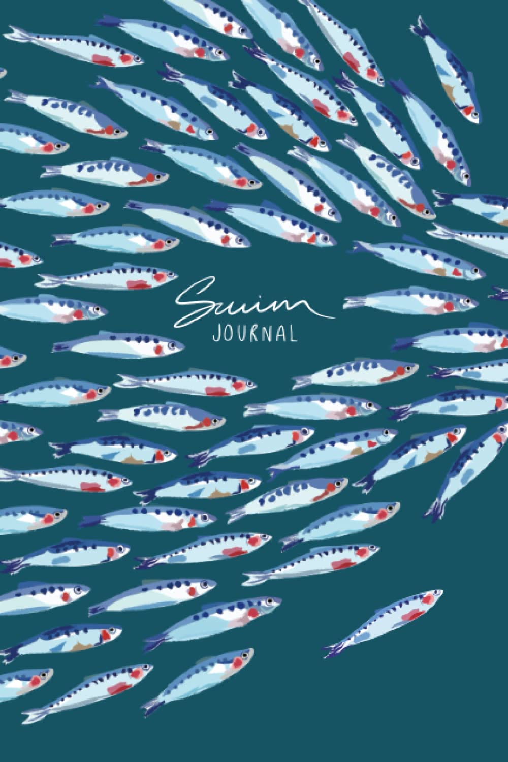 Swim Journal: Wild Swim Logbook For Cold Water Swimmers
