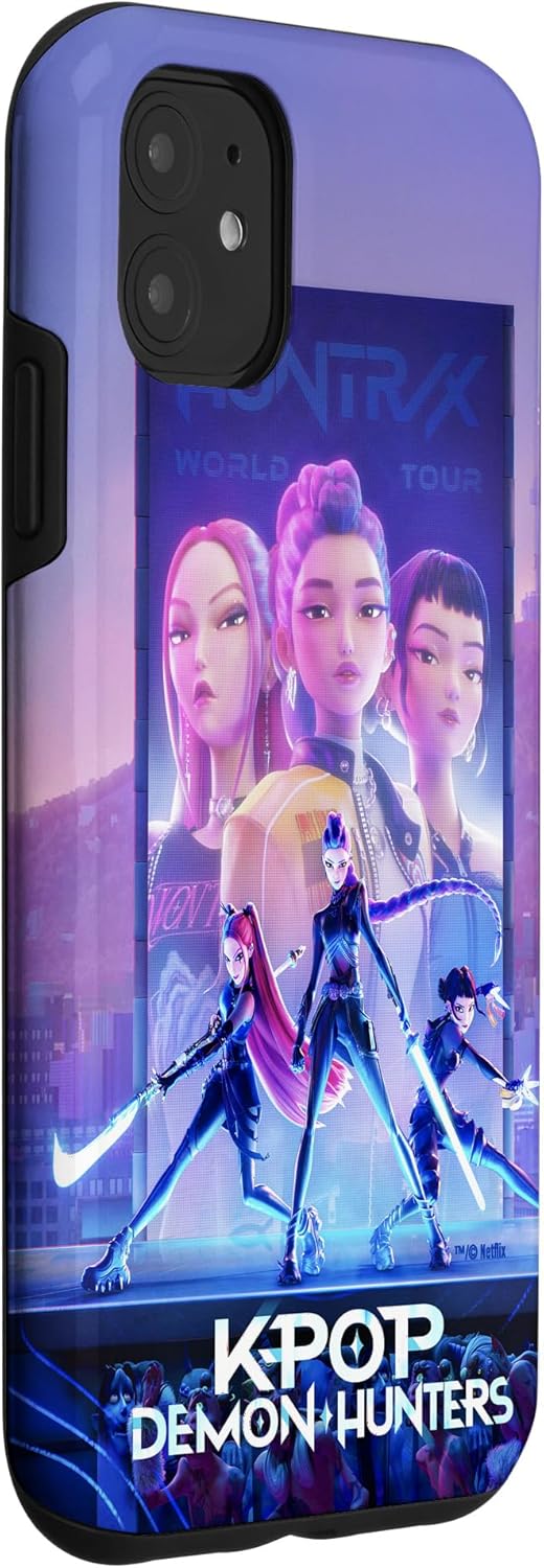 Kpop Demon Hunters HUNTR/X Key Art Officially Licensed Case for iPhone 11