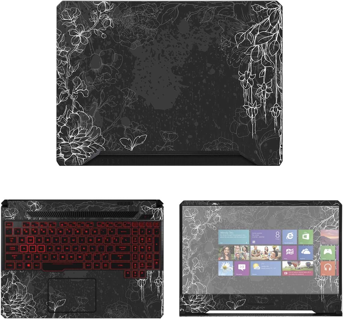 Decalrus - Protective Decal Skin Sticker for Asus TUF Gaming Laptop FX505 (15.6" Screen) case Cover wrap AStuf_FX505-169