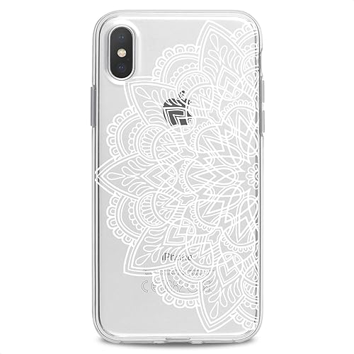 Miniatura 7 de Funda compatible con iPhone 14 13 Pro Max 12 Mini 11 Xs X 8 Plus Xr 7 SE 6s 5 Niñas Blanco Oriental Teléfono Étnico Delgado Boho Lindo Niño