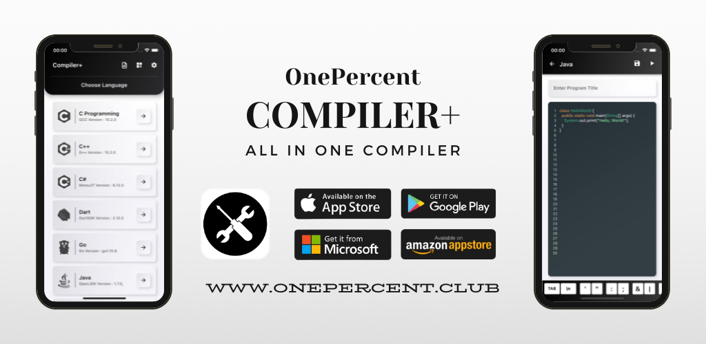 Compile+ - All in 1 Compiler:Amazon.com:Appstore for Android