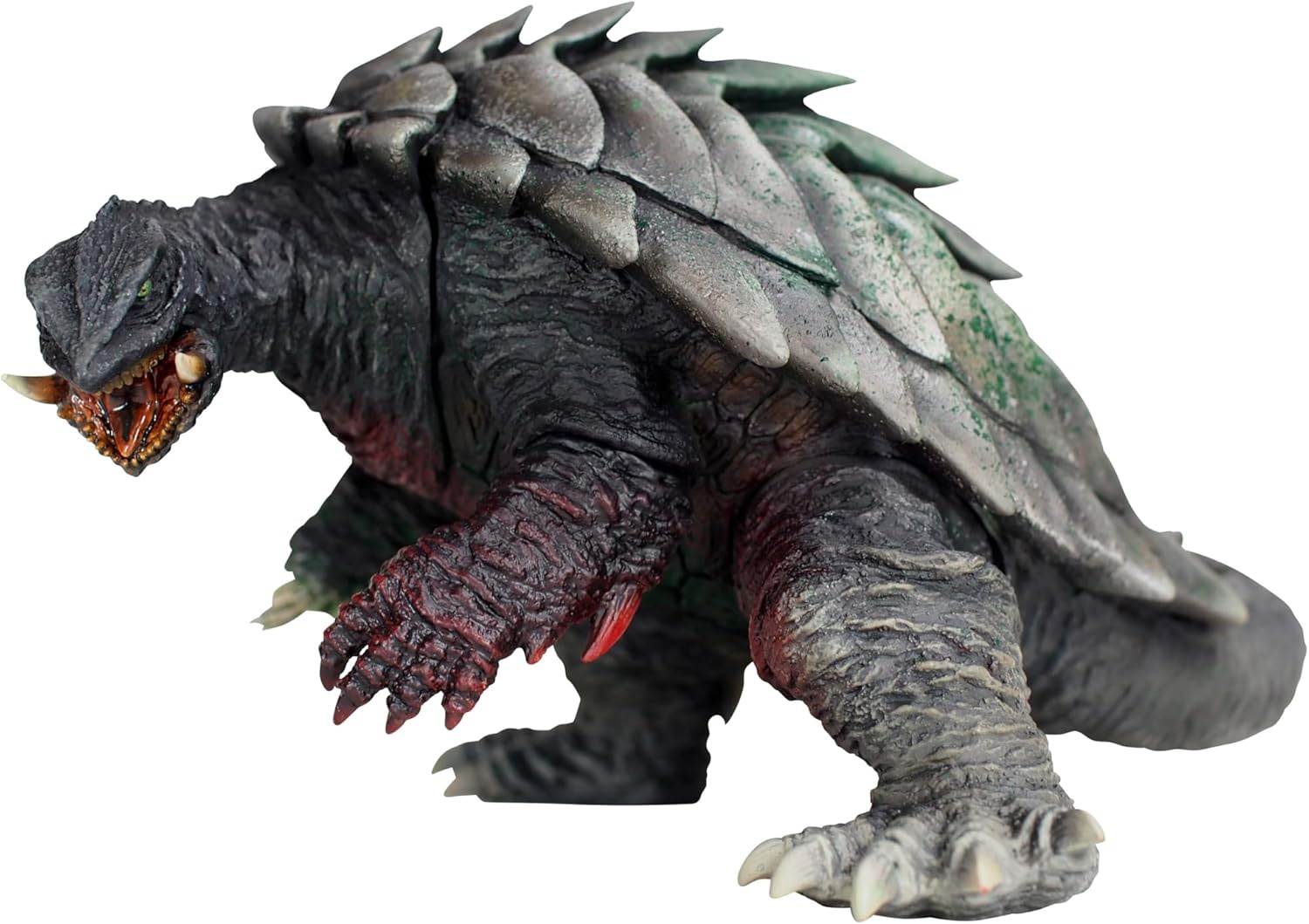 AMC Gamera (1999) Damaged High-Grade Ver., Approx. 7.9 inches (200 mm), PVC, Pre-painted Finished Vinyl Figure