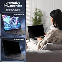 Protescreen 16 Hüvelykes Laptop Monitorszűrő 16:10 Kékfény Szűrő Antireflex Képernyővédő 2
