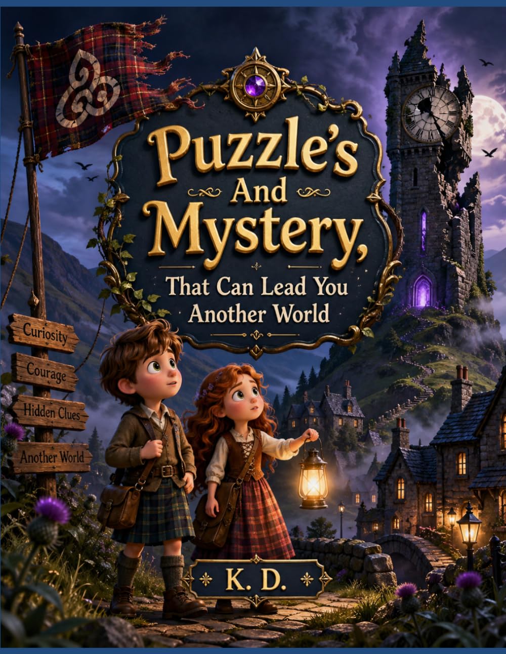 Puzzles And Mystery: Can Lead You Another World