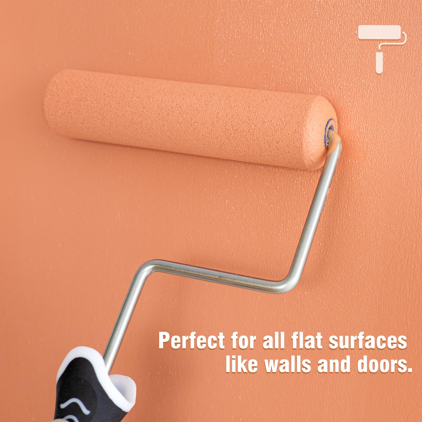 Foam Paint Roller, 36 Pack, 6 Inch High Density Foam