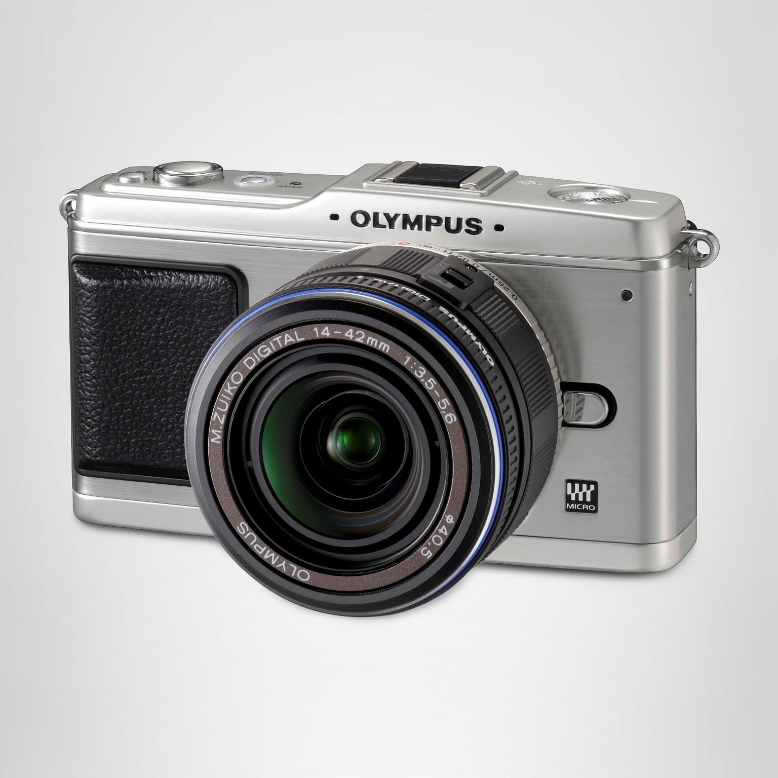【美品】OLYMPUS PEN E-P1 レンズキット Amazon | OLYMPUS ミラーレス一眼 E-P1 レンズキット シルバー E-P1