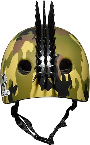 Miniatura 9 de Raskullz Mohawk - Cascos para niños mayores de 3 años y 5 años