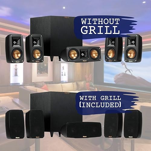Miniatura 8 de Klipsch Black Reference Theater Pack 5.1 Sistema de sonido envolvente