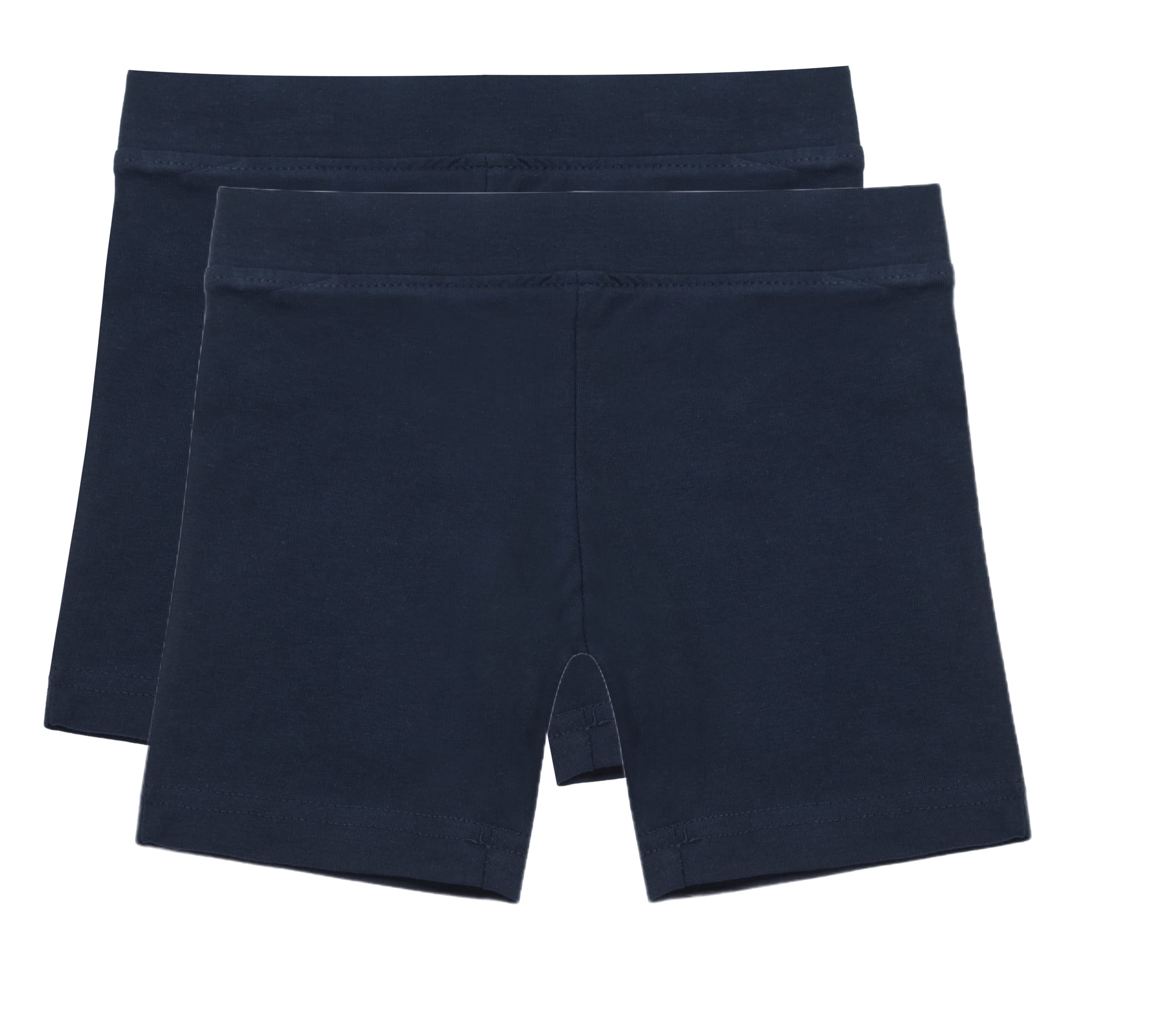 Listers Schoolwear Girls Dance Modesty Shorts 100% Cotton Breathable and Safety Dress Short Kids Stretchy Dancing Bike Pants Cycling Shorts for Girls Size 4-16 Years Black — view 9
