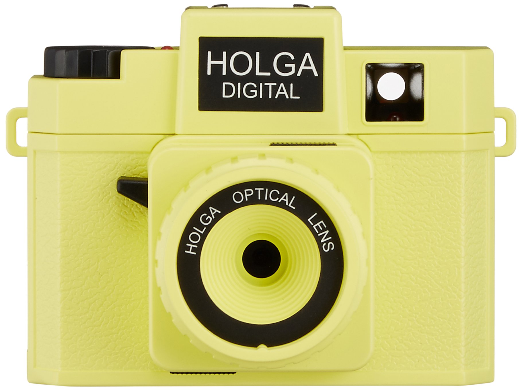 Holga Digital イエロー カメラ Amazon | HOLGA DIGITAL Limited Color Neon Yellow | コンパクト 通販