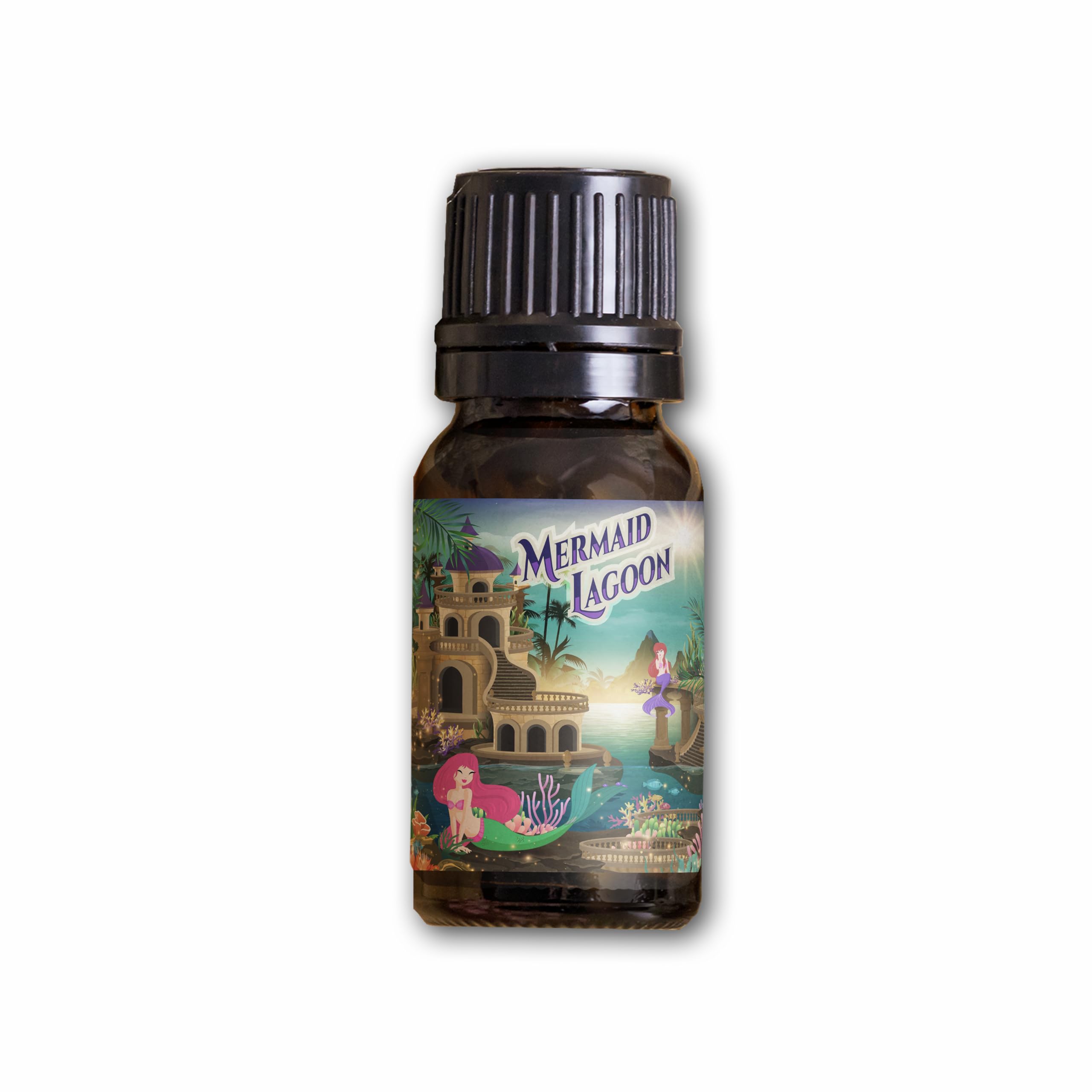 Mermaid Lagoon Fragrance Oil Inspired by Disneyworld & Disneyland Fragrance (5ml)