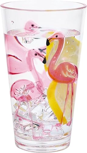 Miniatura 4 de UP ware - Vasos de agua de 24 onzas, vasos altos de plástico acrílico duradero, juego de 2, sin BPA, reutilizables, apilables, a prueba de roturas,