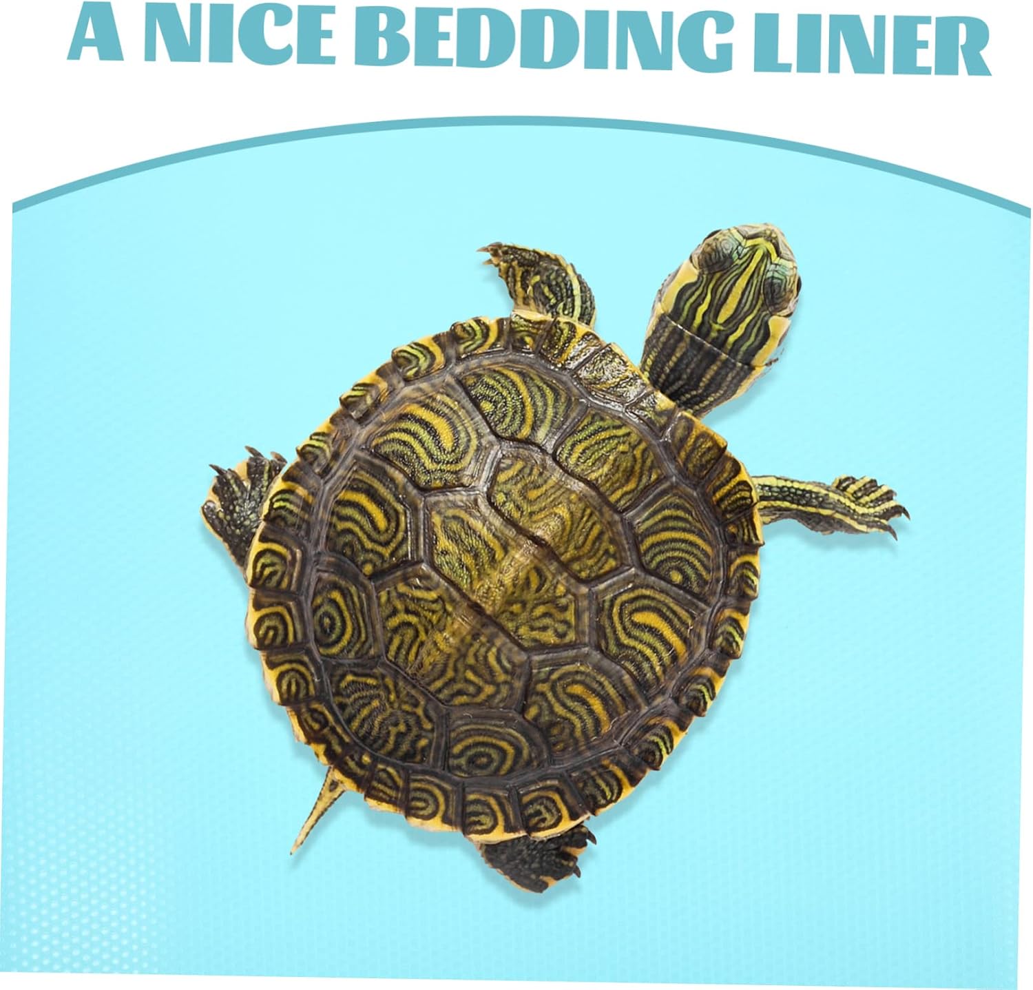 200m Reptile Substrate Pad Reptile Terrarium Carpet Safe for Bearded Dragon Snake Lizard Tortoise Gecko Tank Bedding