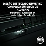 Razer Huntsman V3 Pro TKL - PC Tastiera ottica analogica tenkeyless per esport (Modalità Attivazione Rapida, Metodo di pulsazione/Snap Tap, Quadrante digitale multi-funzione) US-Layout | Nero - 10