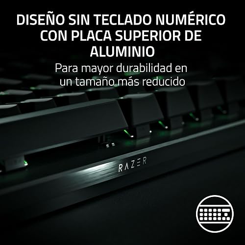 Razer Huntsman V3 Pro TKL - PC Tastiera ottica analogica tenkeyless per esport (Modalità Attivazione Rapida, Metodo di pulsazione/Snap Tap, Quadrante digitale multi-funzione) US-Layout | Nero - 10