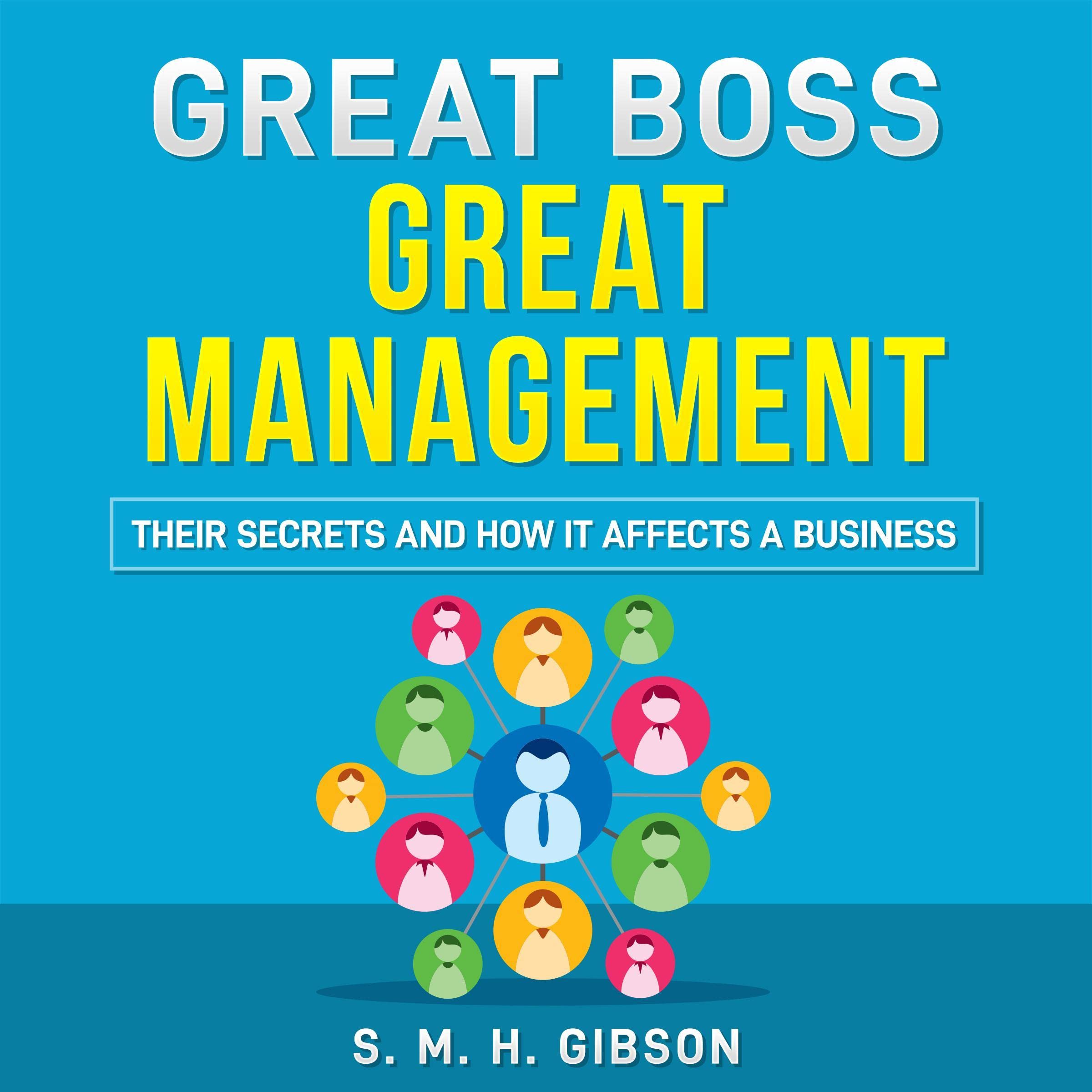 Cover art for Great Boss Great Management
