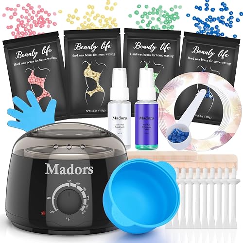 Madors Wax Warmer Hair Removal Kit