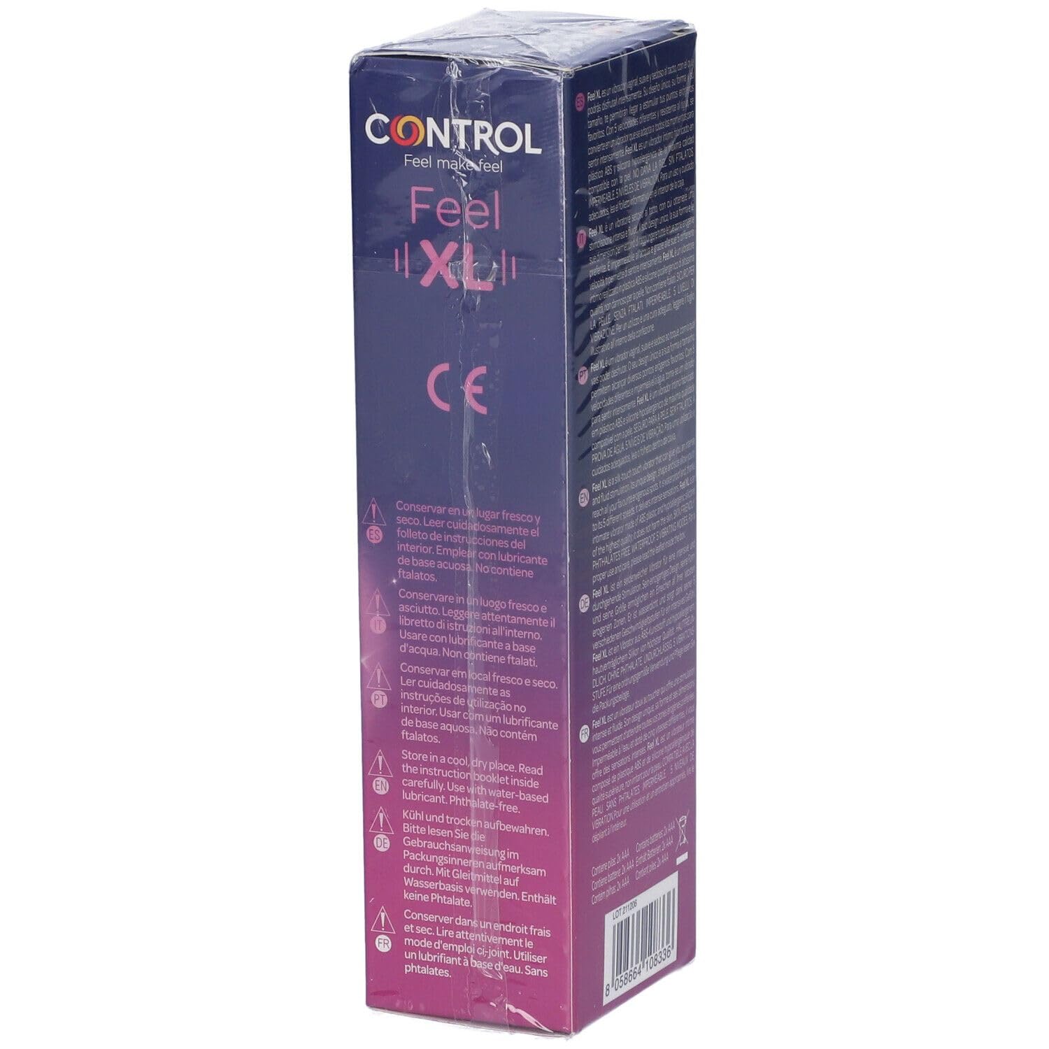 CONTROL FEEL XL STIMOLATORE MAXI