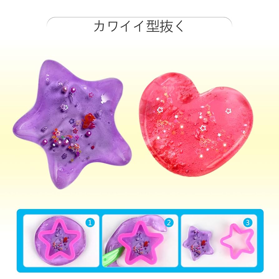 Regina slime様スライム 6個セット❤︎ 楽天市場】スライム キット（対象年齢6 ～ 8歳から）（おもちゃ