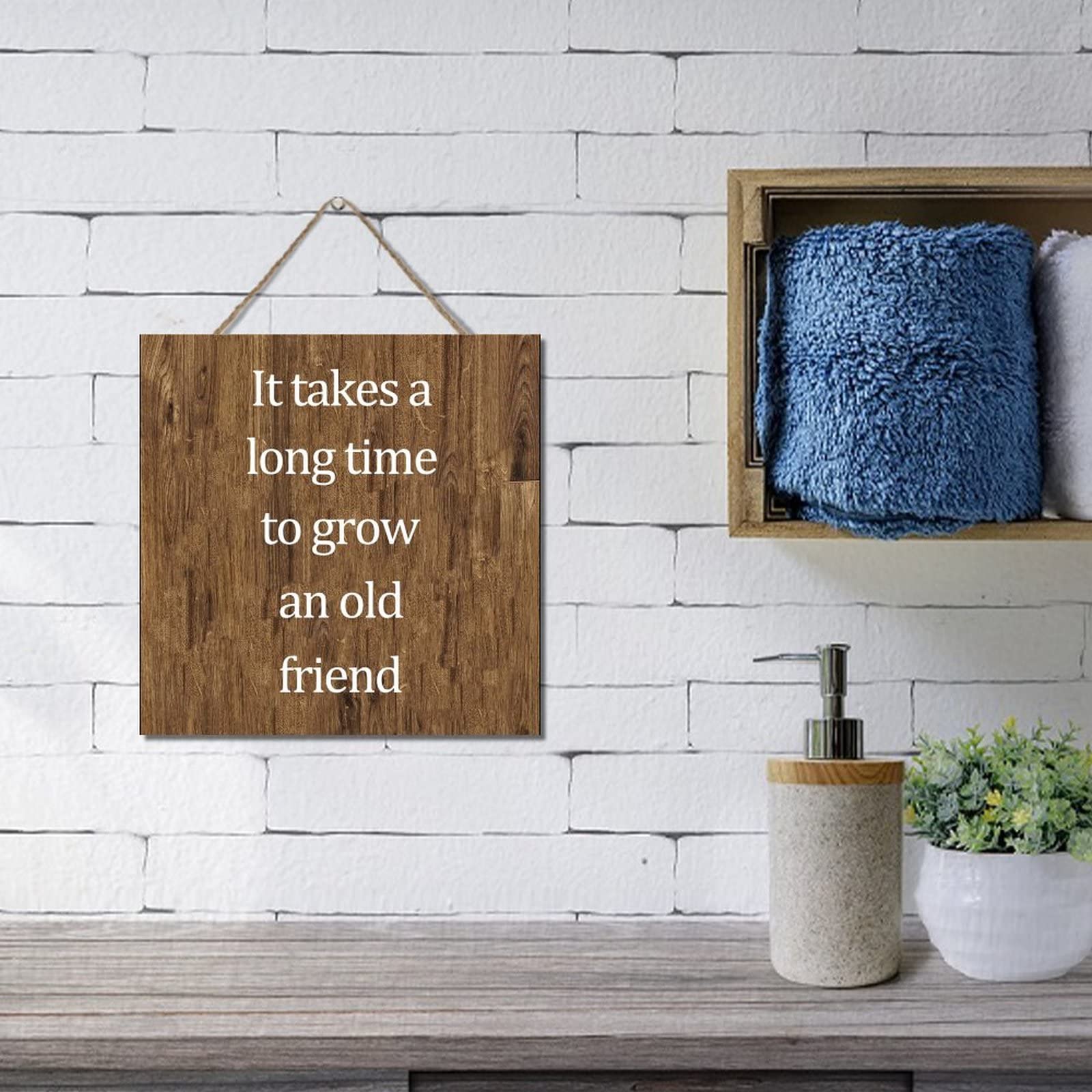 Tree - It Takes A Long Time To Grow Old Friends SVG And Studio Formats