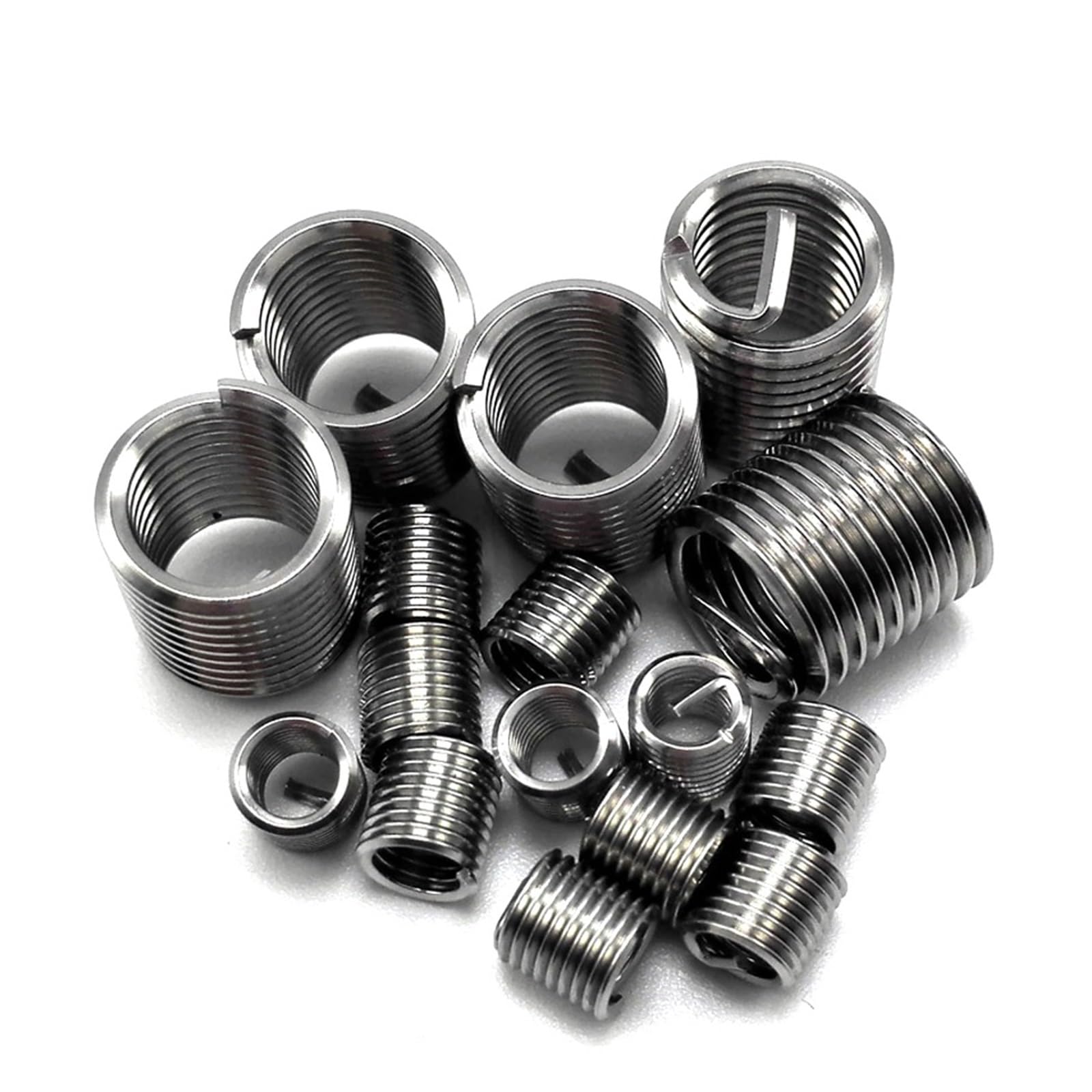 Inserts d'hélicoptère M13, insertion de filetage de vis à pas fin en acier inoxydable 304 M13 * 1.5p,G003(Size:Tap - 1 piece)