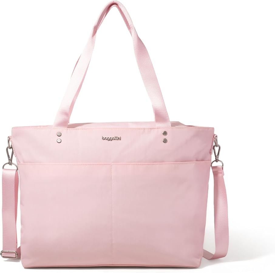 Amazon.com: Baggallini Carryall Laptop Tote - Medium 12x19 Inch