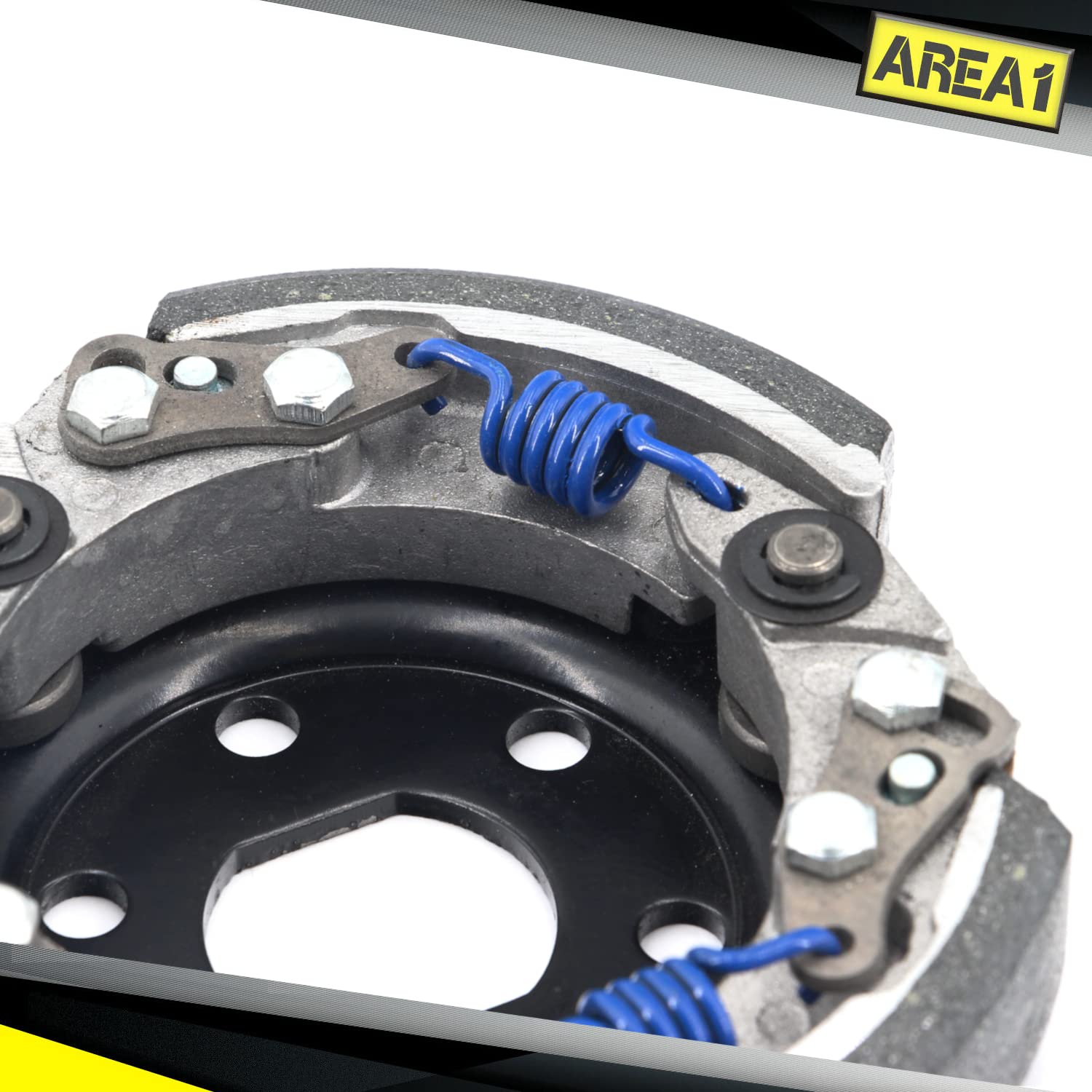 Area1 Tuning Sport Kupplung einstellbar D=112 (110mm) 50ccm 2-Takt kompatibel mit Aragon 50, Freaky 2T AC