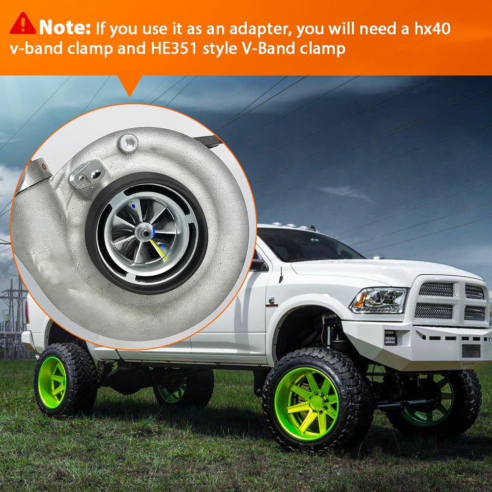 Amazon.com: AUTOVIC Flange Adapter for HE351 Compatible with
