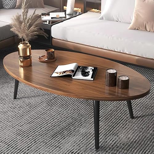 Miniatura 5 de Juego de 2 mesas auxiliares, mesa auxiliar anidable, mesa auxiliar para sofá de sala de estar