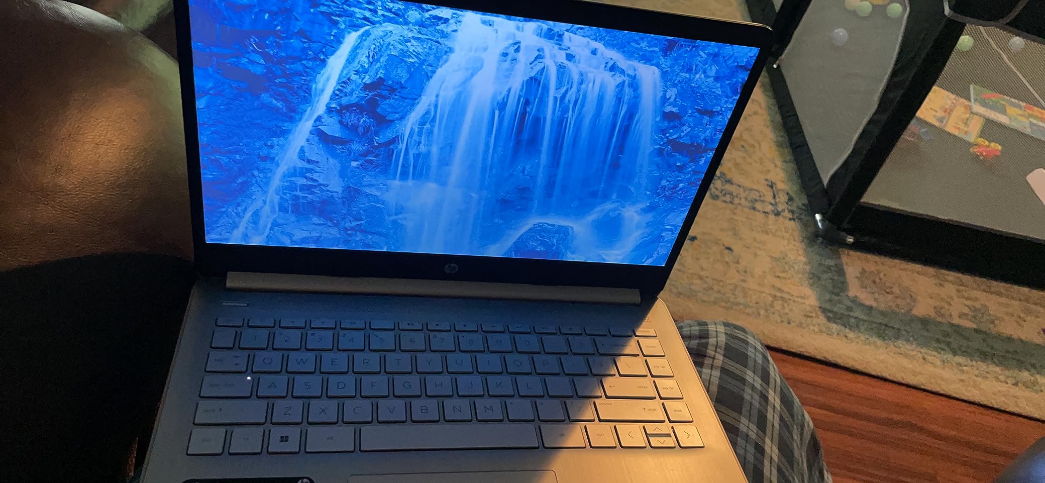 27/mo Finance HP 14inch HD Touchscreen Laptop, Intel Celeron N4020