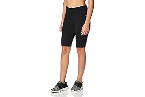 Jockey Women's High Waist Cotton Biker Shorts: Stay Active, Stay Stylish
