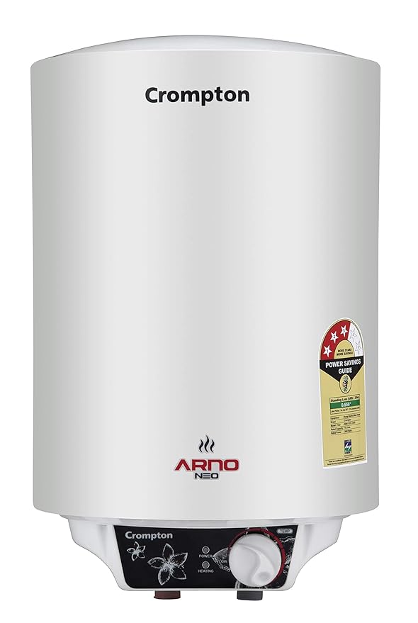 Crompton 15 L Storage Water Geyser (White, Arno Neo 1515)