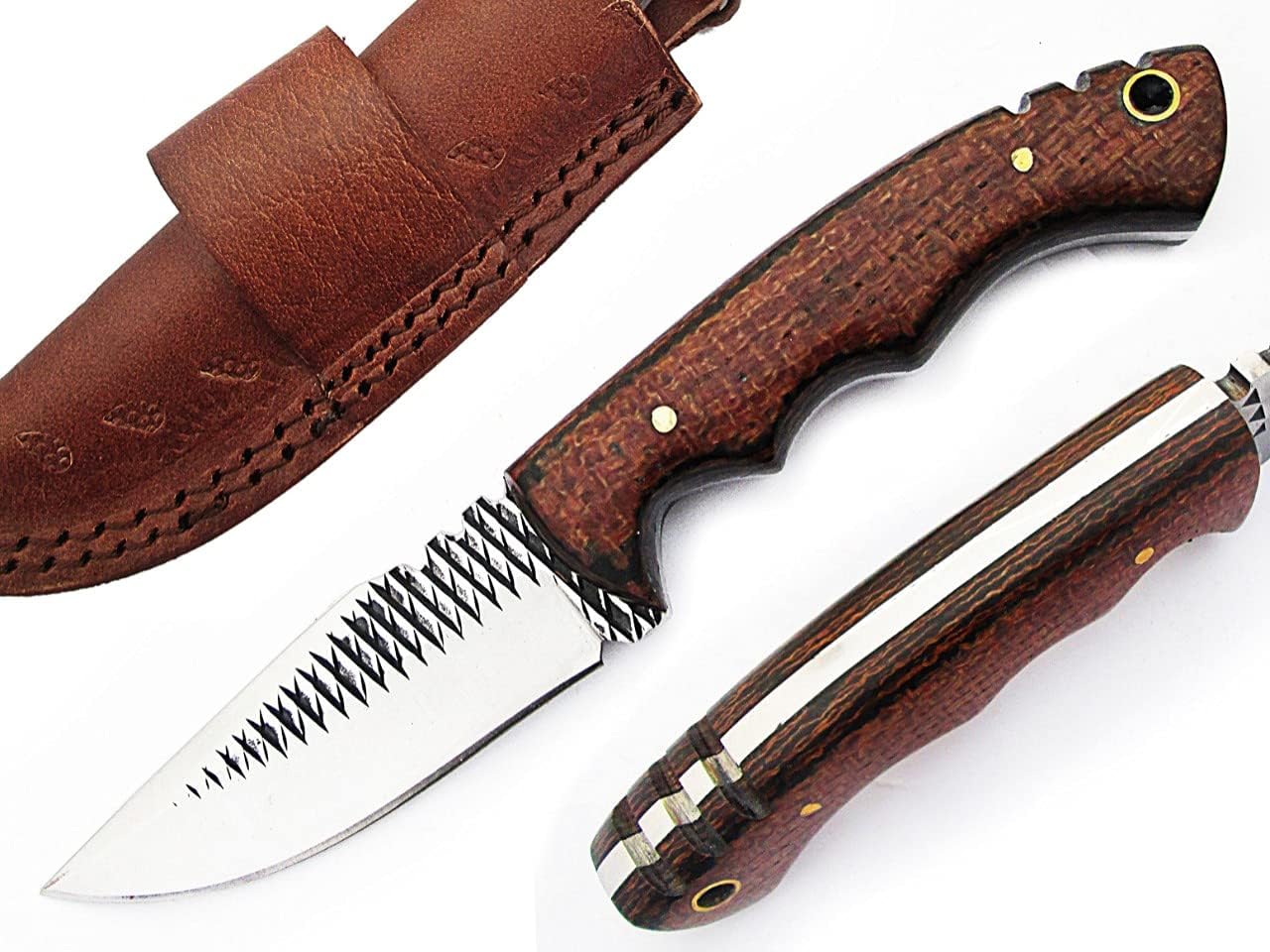 SM9 7inch Fixed Blade hoof rasp Knife/Fixed Blade Knives