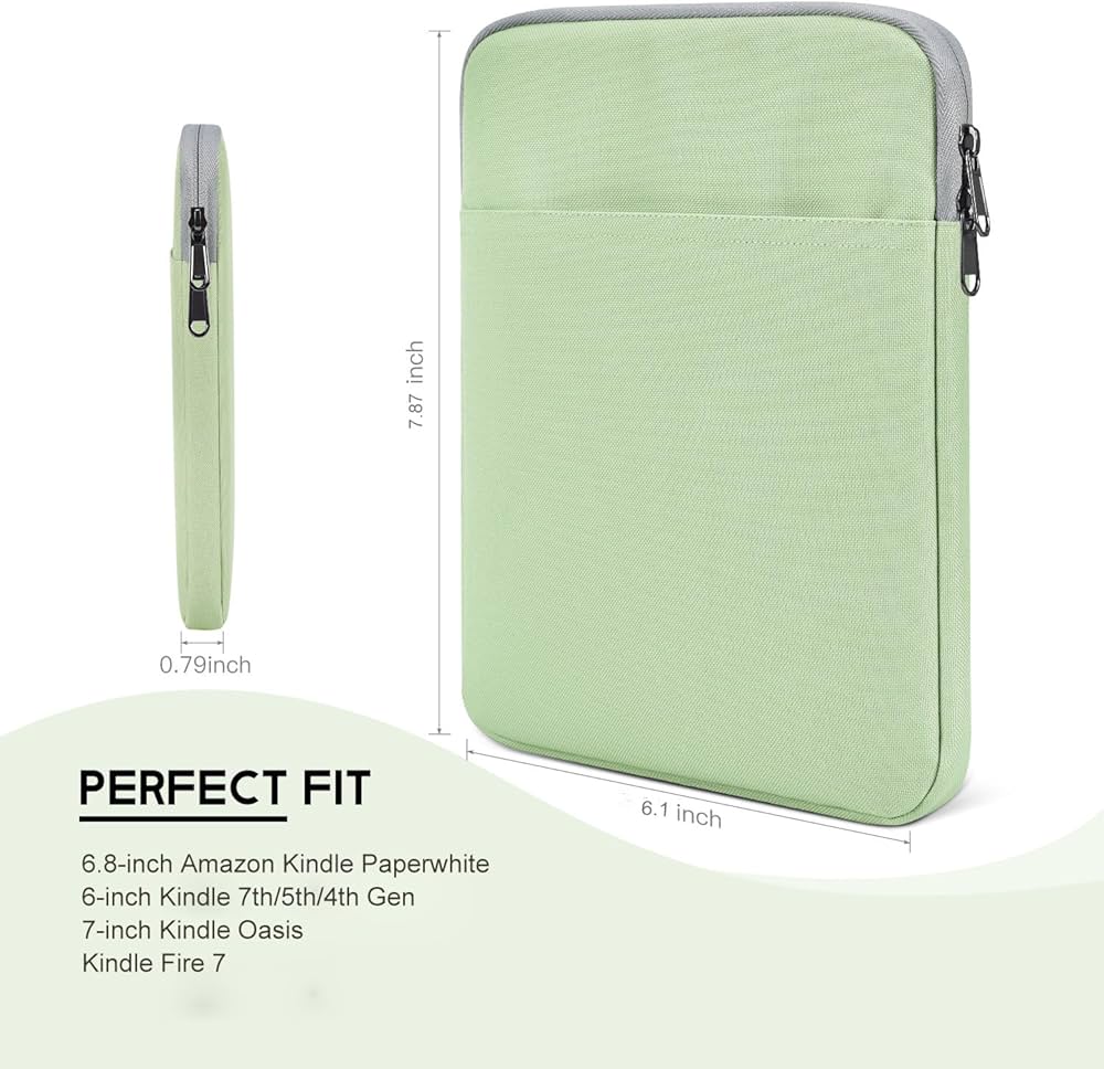 Amazon.com: 6-7 inch E-Reader Sleeve Case for Amazon Kindle