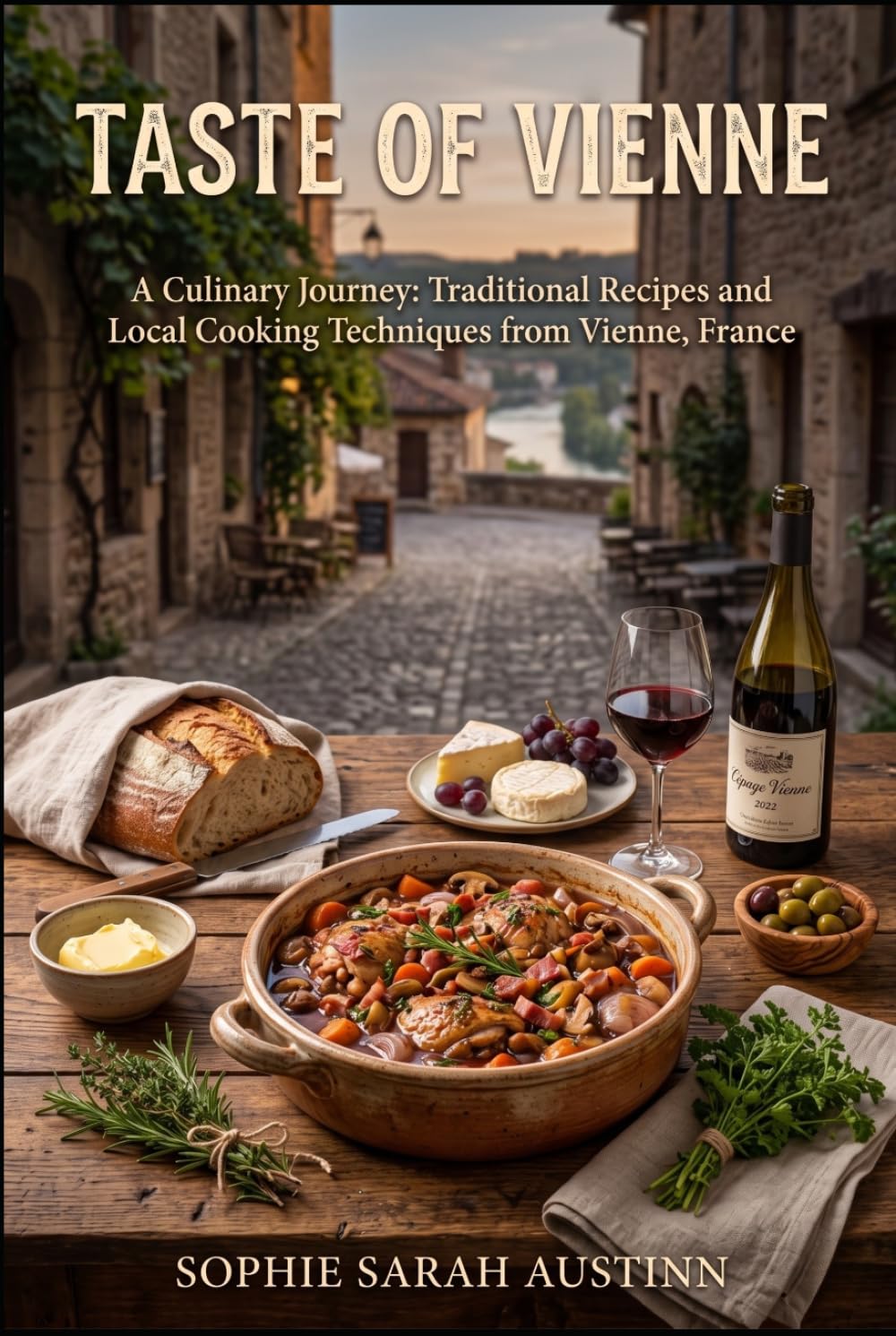 TASTE OF VIENNE: A Culinary Journey: Traditional Recipes and Local Cooking Techniques from Vienne, France