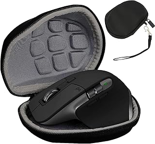 حافظة حماية من ستايونج متوافقة مع لوجيتك MX ماستر 3 و 3S و 2S، جراب مصنوع من EVA باللون الأسود