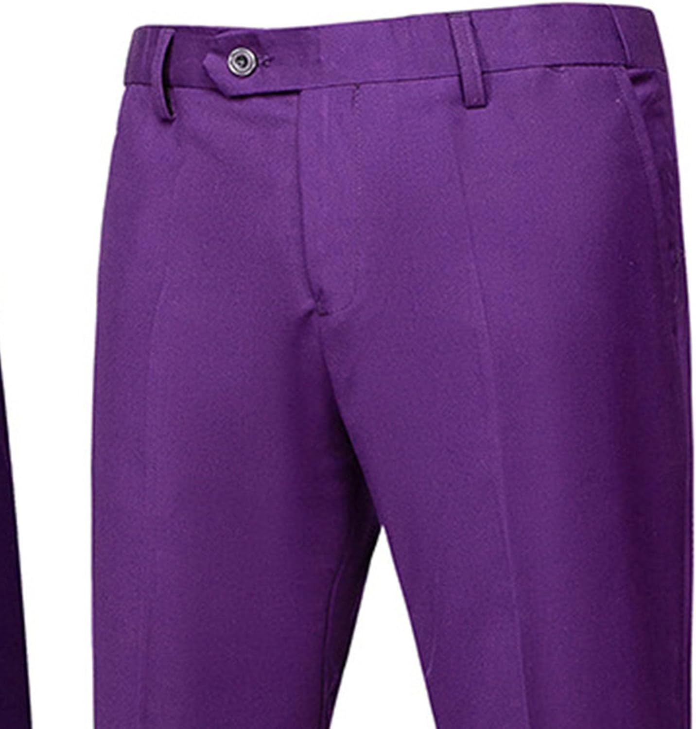 Mens 3 Piece Wedding Groomsmen Suit Set 1 Button Notch Lapel Slim Tuxedo Suits Business Solid Jacket Vest Pants