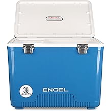 Engel UC30 30qt Leak-Proof, Air Tight, Drybox Cooler and Hard Shell Lunchbox