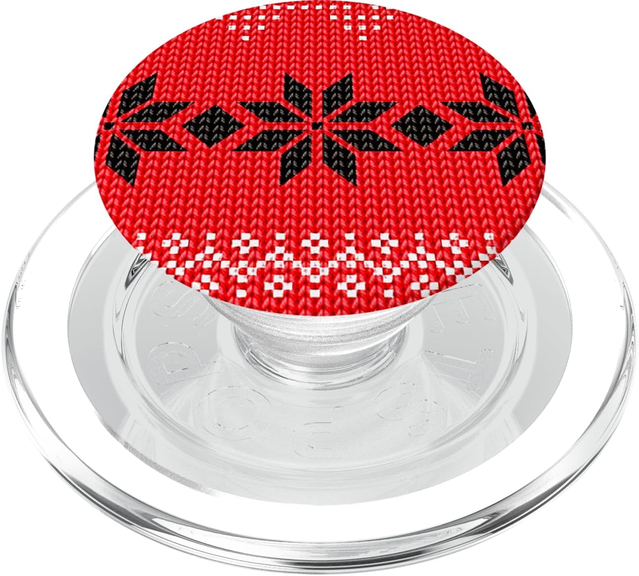 Ugly Sweater Christmas Pop Socket for Phone Gift Christmas PopSockets MagSafe PopGrip for iPhone