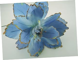 Beautiful Vintage Fabric Flower Picks Silk Flower Floral Arrangements FW-13 Realistic Craft Art Decor Plant for Indoor Outdoor Decoration