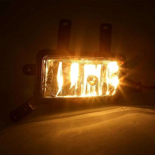 Miniatura 8 de HECASA Par de luces antiniebla compatibles con Chevy Chevrolet Tahoe Suburban 2015-2018 Reemplazo halógeno para GM2593160 GM259216 GM2592311