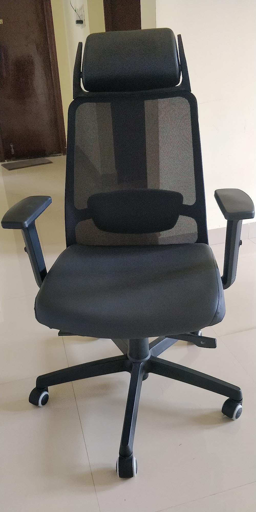Nilkamal Glory High Back Office Chair (Black) Amazon.in Home & Kitchen