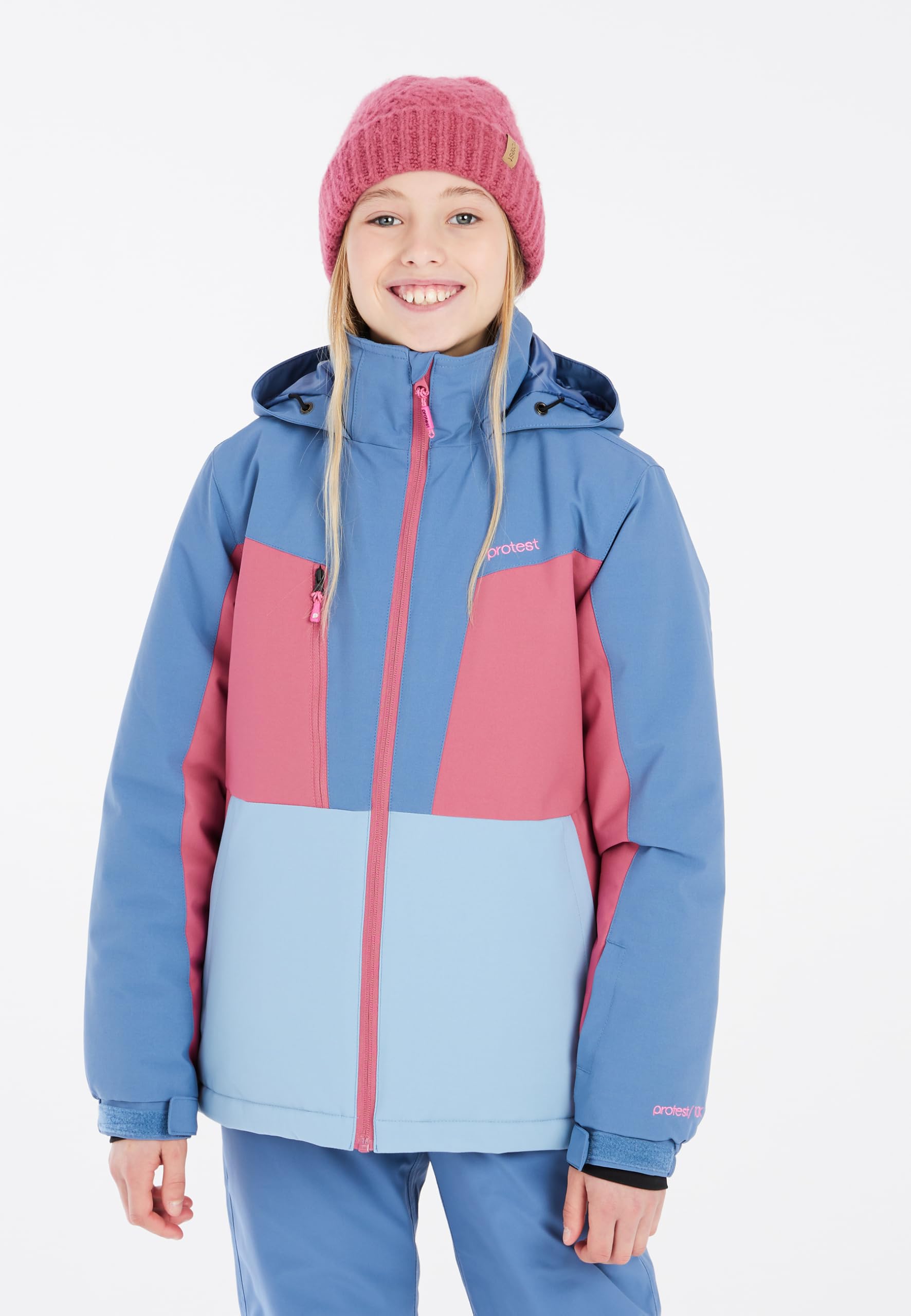 Protest Mädchen Ski- Und Snowboardjacke PRTMARIT JR