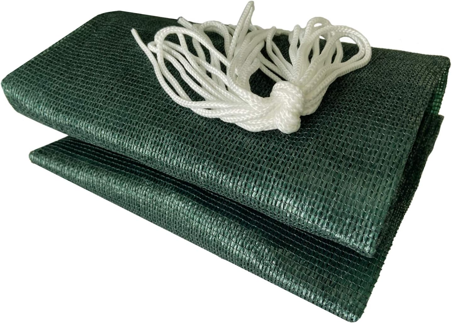 Alion Home 75% Sunblock Garden Net Sun Shade Plant Cover Durable Shade Net Screen for Garden, Greenhouse, Flower, Trees, Fence - Green (6' x 4')