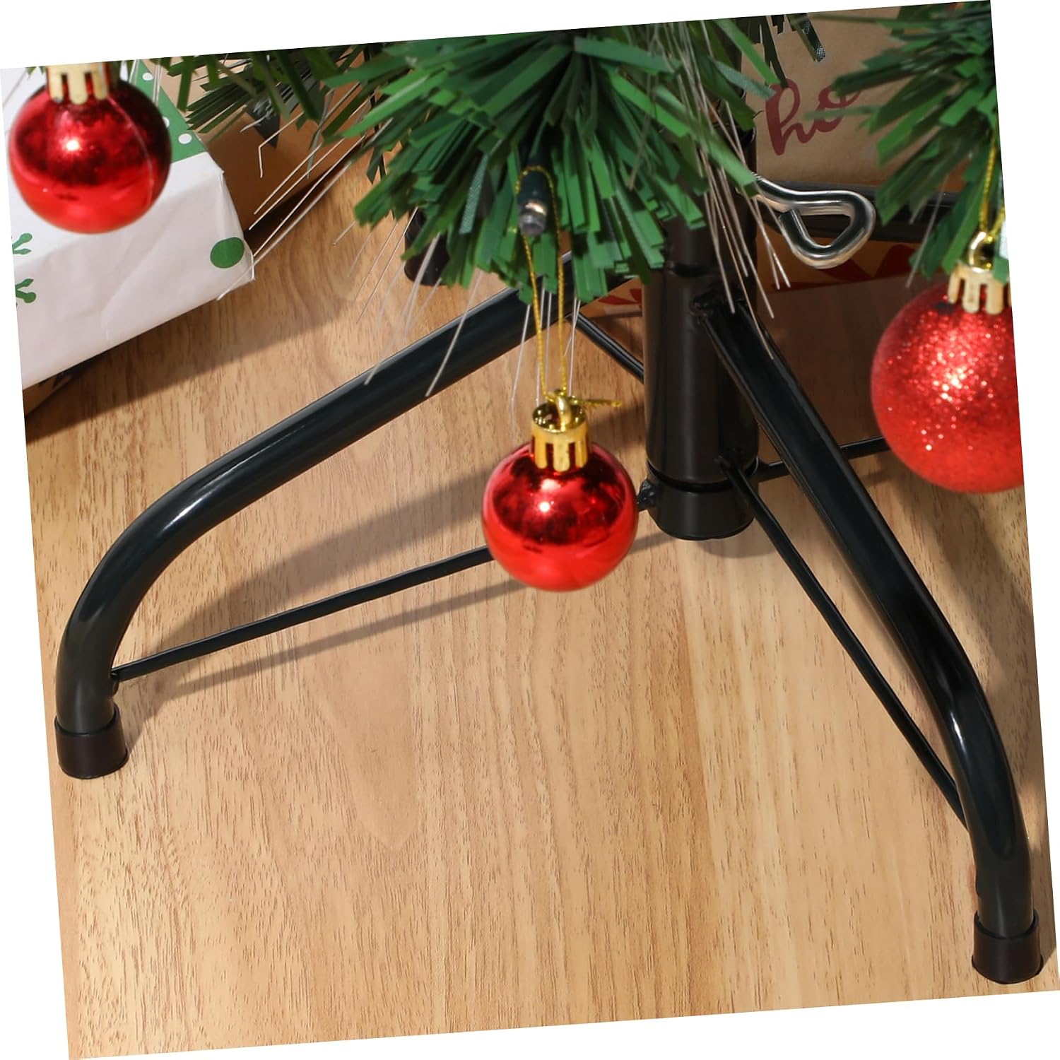 Cabilock Xmas Tree Stand Sturdy Construction Christmas Tree Holder Easy Installation for Holiday Decor