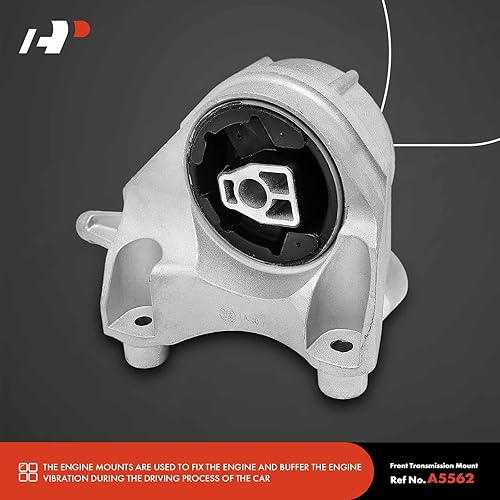 Miniatura 4 de A-Premium Juego de 4 soportes de transmisión de motor compatibles con Chevrolet Equinox 2010-2017, Captiva Sport 2012-2015 y GMC Terrain 2010-2017 -