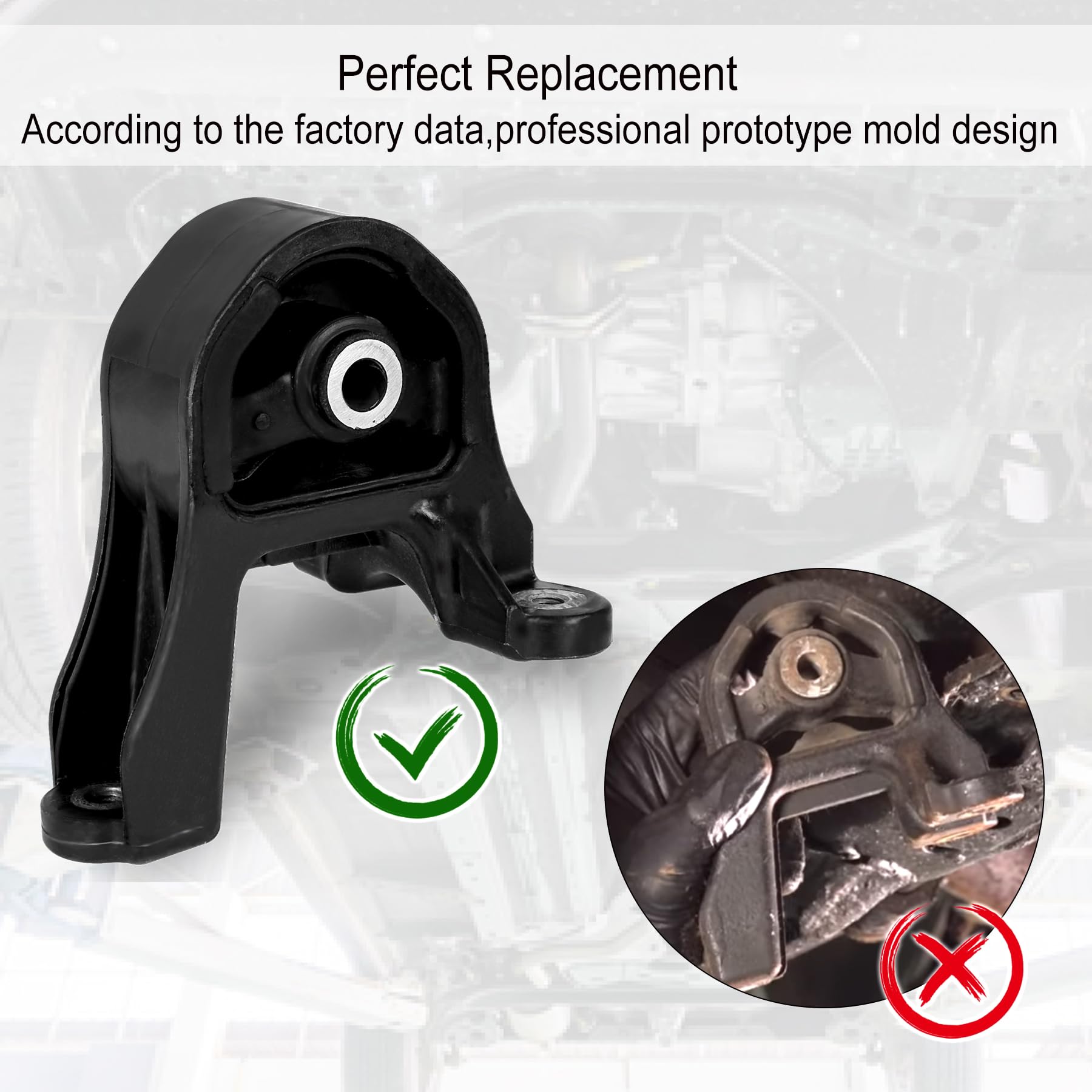 Dorman 905-530 Control Arm Bushing; Front Lower Rearward - Jaguar - View #5