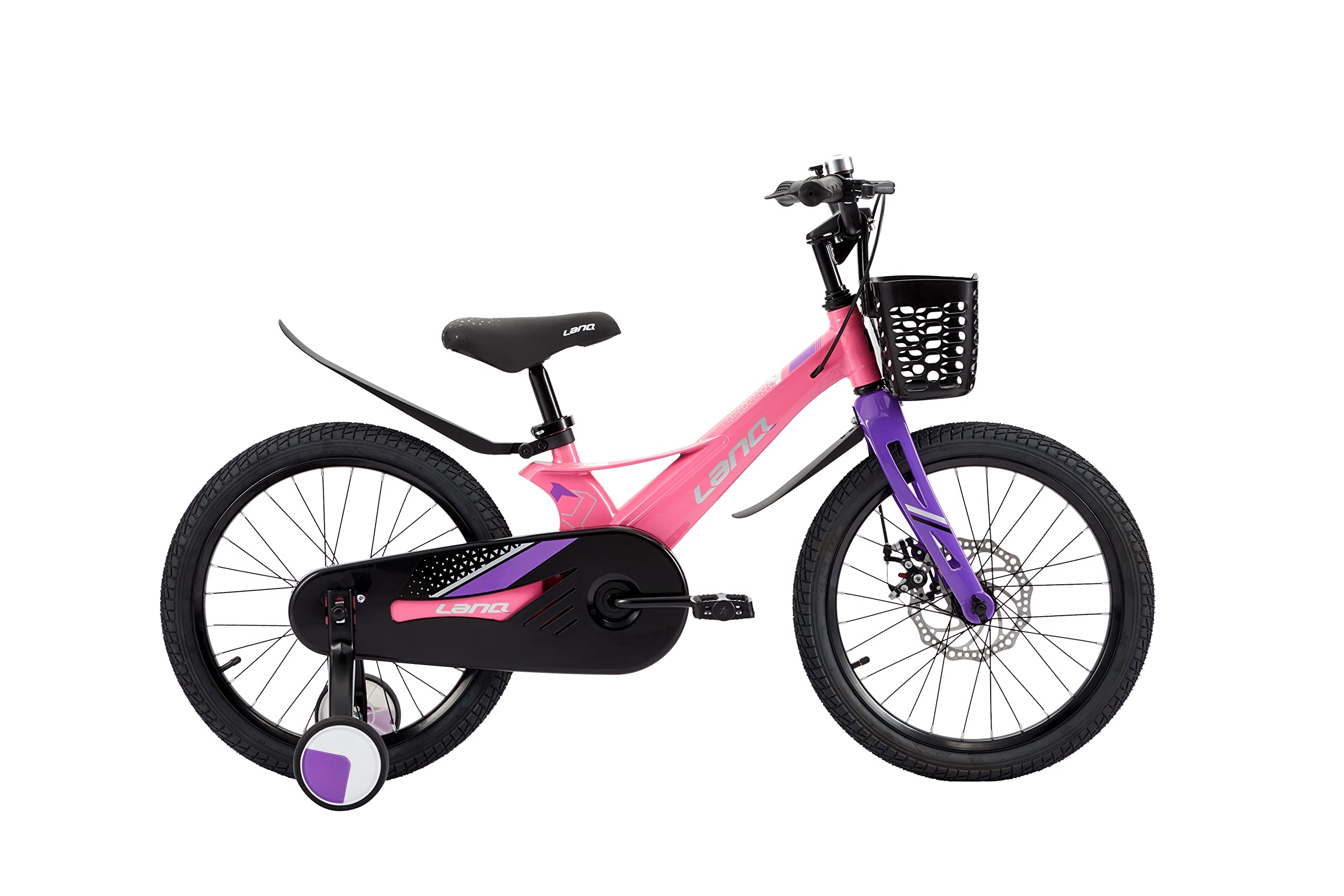LanQ Kids Bike Hunter Children Bicycle Girls Boys 14 16 18 20 inch Alloy CycleHunter Magnesium